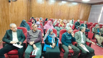 جامعة الفيوم تنظم ندوة عن السلوك الوظيفي 