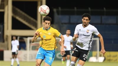 الدوري المصري، تعادل سلبي بين الجونة والإسماعيلي في الشوط الأول