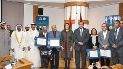 تكريم 4 مبدعين مصريين في ملتقى الشارقة الثقافي (صور)