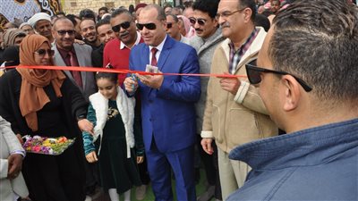 افتتاح معرض أهلا رمضان ببرج العرب في الإسكندرية 