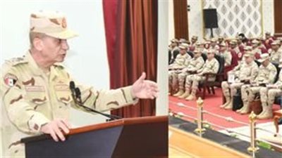 وزير الدفاع يلتقي عددًا من مقاتلي المنطقة المركزية العسكرية
