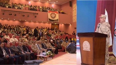 رئيس أركان حرب القوات المسلحة يشهد إحدى مراحل مشروع مراكز القيادة 