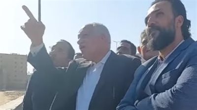 محافظ الجيزة يتفقد أعمال دهان العقارات المطلة على الطريق الدائري (فيديو)