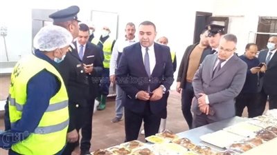 النيابة العامة تجري تفتيشًا مفاجئا على مركز إصلاح وتأهيل المنيا (صور)