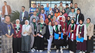 شباب كفرالشيخ تشارك بأسبوع المشورة المهنية «التخطيط والتطوير المهني» بمركز التعليم المدني بدمياط (صور)