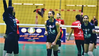 مواجهات قوية في أول جولات دور الثمانية لدوري سيدات الطائرة