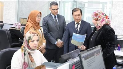 مرصد الأزهر يستقبل نائب رئيس البعثة الإندونيسية للتعرف على جهود مكافحة التطرف