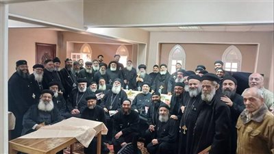 إيبارشية شرق السكة الحديد تناقش قانون الأحوال الشخصية 