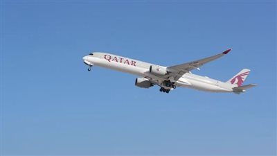 لحظة اصطدام وشيك بين طائرتين قطرية وإثيوبية فوق خليج عدن (فيديو)