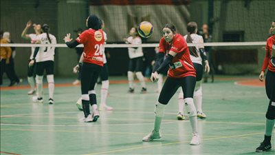 الكرة الطائرة، الأهلي يهزم الزمالك ويتوج بطلا لسوبر السيدات