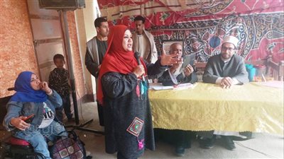 القومي للمرأة بأسوان يواصل تنفيذ أنشطته ضمن المبادرة الرئاسية لتنمية الأسرة المصرية 