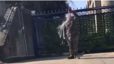  صدمة في البنتاجون بعد وفاة الطيار الأمريكي الذي حرق نفسه من أجل غزة