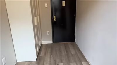 إيجارها 1200 دولار شهريا، أصغر شقة في مانهاتن تشبه الزنانة