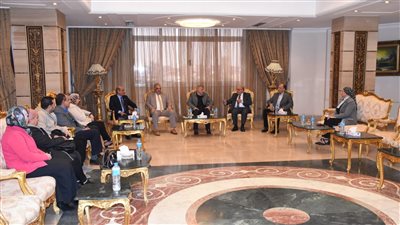 قطاع التدريب التابع لوزارة الإنتاج الحربى يستقبل وفدا من نقابة المهندسين 