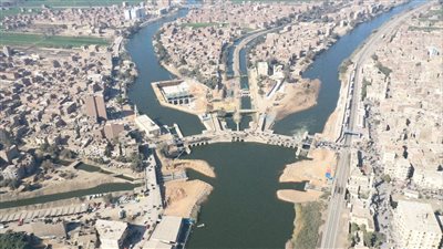 الري: انتهاء أعمال تنفيذ مشروع قناطر ديروط بنسبة تنفيذ 47%