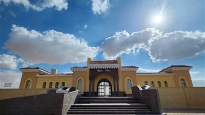 جاهزة لاستقبال الركاب.. النقل تستعرض أعمال تجديد محطة قطار بالوظة (صور)