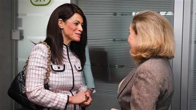 المشاط ورئيسة بنك الاستثمار الأوروبي تناقشان تعزيز الشراكة