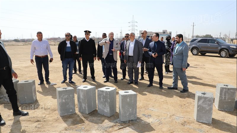 محافظ بني سويف يتفقد