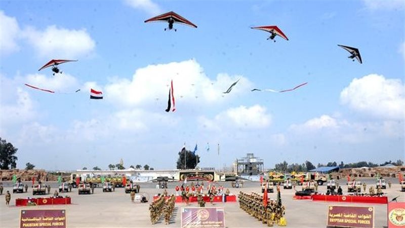 تدريب رعد 1، فيتو