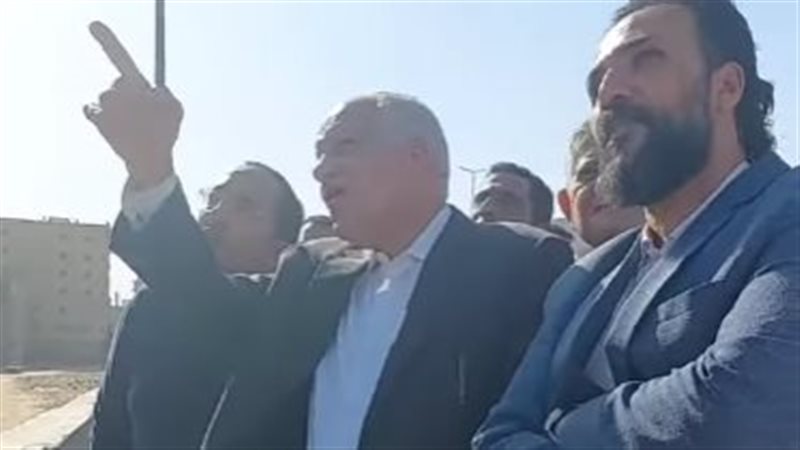 محافظ الجيزة يتفقد