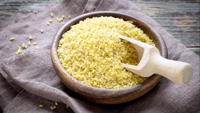البرغل واهم فوائده،