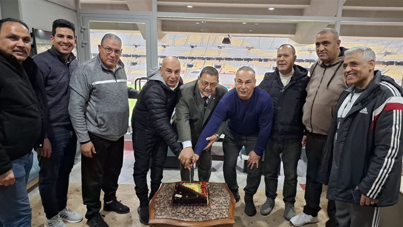 مسئولي ستاد برج العرب
