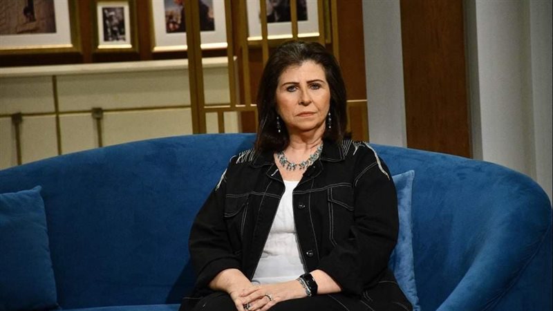 الفنانة ميريت الحريري.فيتو