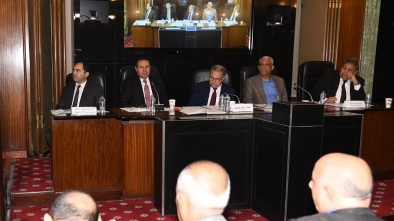 تفاصيل اجتماع سابق