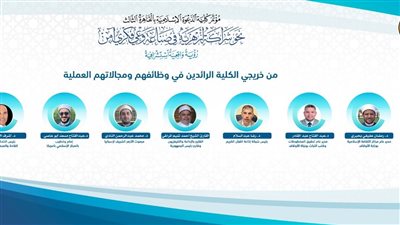كلية الدعوة الإسلامية تعرض إنجازات خريجيها قبل انطلاق مؤتمرها الدوري الثالث