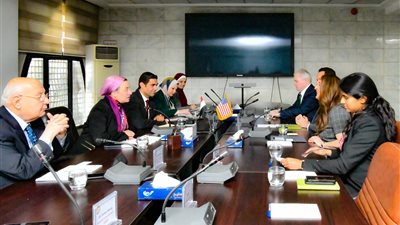 وزيرة البيئة تبحث مع السفيرة الأمريكية بالقاهرة تعزيز التعاون في مجال التنوع البيولوجي