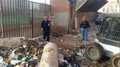 10 صور ترصد رفع 580 طن قمامة من شوارع الدقهلية في حملات النظافة 
