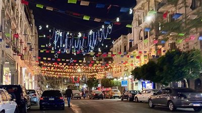 عقوبات توصيل تيار كهربائي غير شرعي لإنارة زينة رمضان في الجيزة
