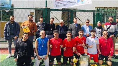 آداب بني سويف تطلق اسم نائب مدير الكلية الراحل على دورة كرة قدم خماسية