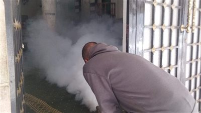 حملات لتطهير المساجد والشوارع بالعجمي استعدادا لشهر رمضان