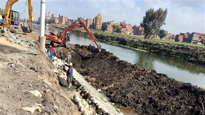 محافظ الغربية يتابع أعمال التطوير بكورنيش المحلة