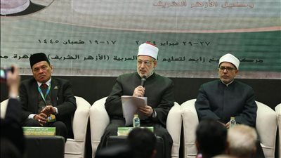 الضويني: المحافظة على تراثنا وأزهرنا مهمة قومية وطنية من الطراز الأول