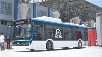 خريطة محطات الأتوبيس الترددي وموعد تشغيل المرحلة الأولى (إنفوجراف)