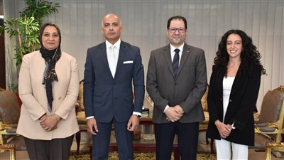  جامعة عين شمس تكرم طالبة الماجستير الفائزة بالمركز الثالث بمسابقة DAIDA العالمية