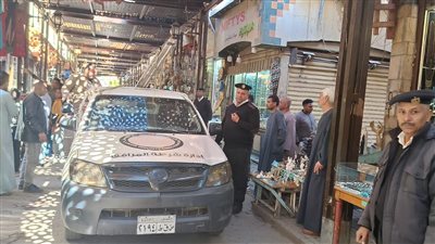 تحرير 32 محضر إشغال و46 إزالات إدارية بمدينة الأقصر