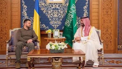 زيلينسكي فى السعودية، أسباب زيارة الرئيس الأوكراني إلى المملكة العربية