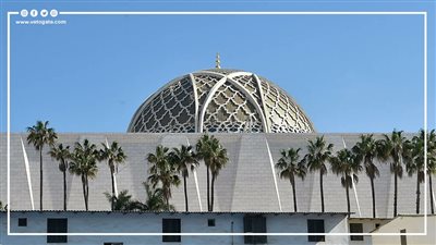 يضم مليون كتاب ومهبطا للطائرات.. الجزائر تفتتح أكبر جامع في أفريقيا والثالث في العالم (فيديوجراف)