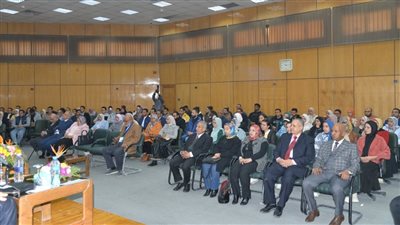  افتتاح المؤتمر السنوي السادس عشر لقسم التخدير والعناية المركزة وعلاج الألم بجامعة أسيوط
