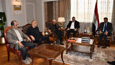 وزير الرياضة يلتقي مسئولي الأهلي والزمالك واتحاد الكرة لمناقشة استعدادات نهائي كأس مصر