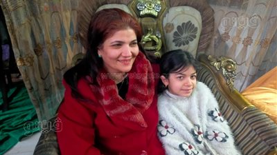 أول ظهور لزوجة الموسيقار حلمي بكر وابنته ريهام، ومرافق يكشف تفاصيل حالته الصحية