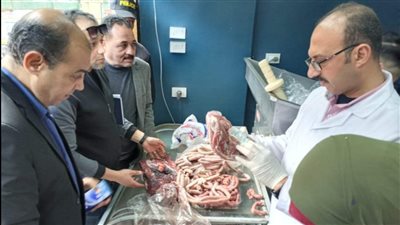 تحرير محاضر بالجملة في حملة مكبرة على الأسواق بالدقهلية