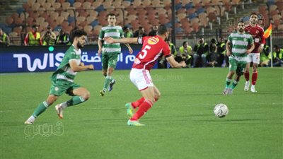 الدوري المصري، وسام أبو علي يتقدم بهدف مبكر لـ الأهلي أمام البلدية (صور)