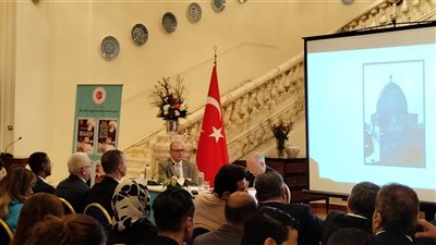 بحضور دبلوماسي كبير، سفارة تركيا بالقاهرة تسلط الضوء على الأتراك وتراثهم الثقافي بمصر