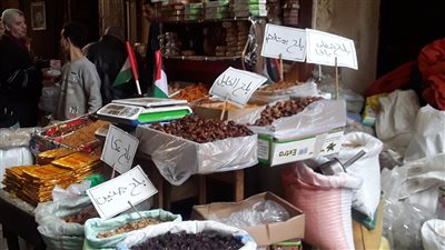 أسعار الياميش والبلح فى أسواق الإسكندرية قبل حلول شهر رمضان (فيديو)