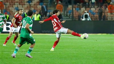الدوري المصري، حسام أشرف يسجل هدف حفظ ماء الوجه للبلدية في شباك الأهلي 
