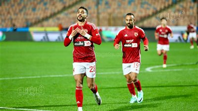 الدوري المصري، الأهلي يتقدم على بلدية المحلة بثنائية بعد 30 دقيقة (صور)